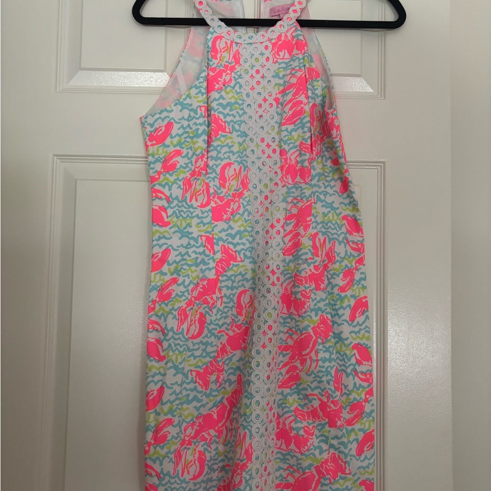 Lilly Pulitzer Lobstah Roll dress